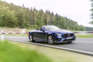 Mercedes-AMG E53 4Matic+ Cabriolet 2020 года  (WW)